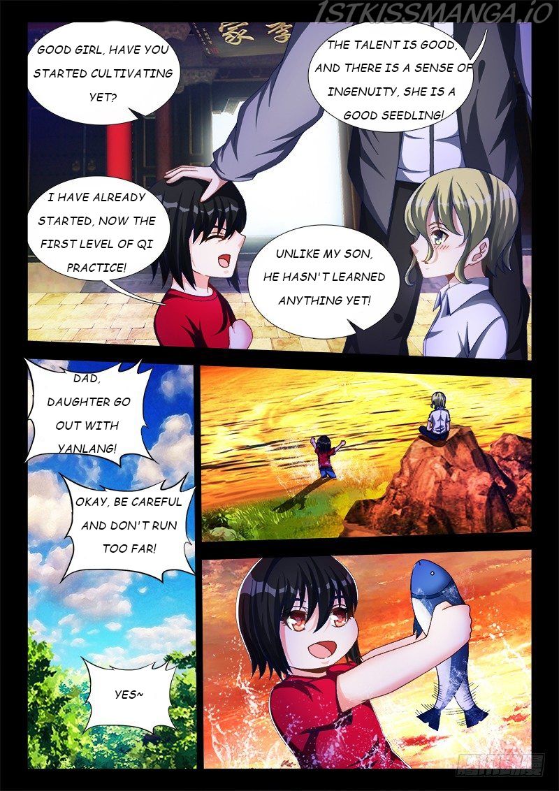 My Cultivator Girlfriend Chapter 136 6